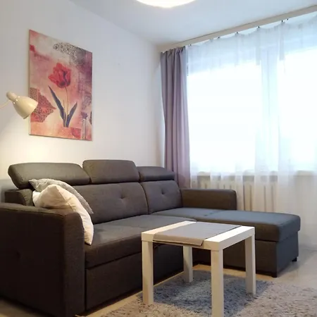 Sloneczny - Mieszkanie Niedaleko Manufaktury Apartment