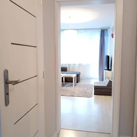 Sloneczny - Mieszkanie Niedaleko Manufaktury Apartment *